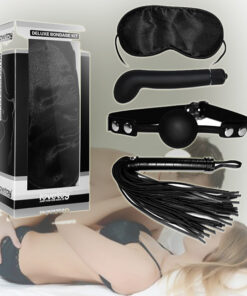 Đồ chơi bạo dâm bộ đồ chơi Dulex Bondage Kit của LoveToy màu