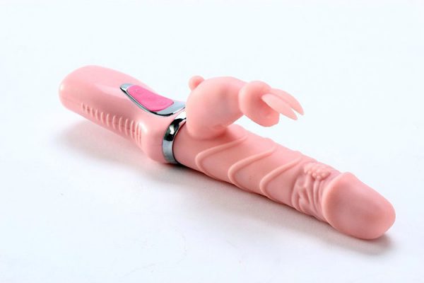 Dương vật đa năng rung thụt cực mạnh điều chỉnh nhiệt độ
