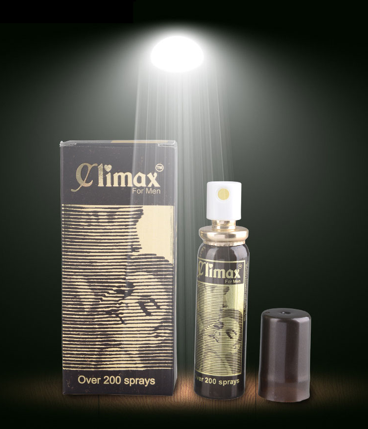 Trị xuất tinh sớm cho nam giới dạng xịt climax