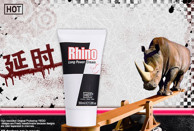 Trị xuất tinh sớm kem bôi tê giác Rhino