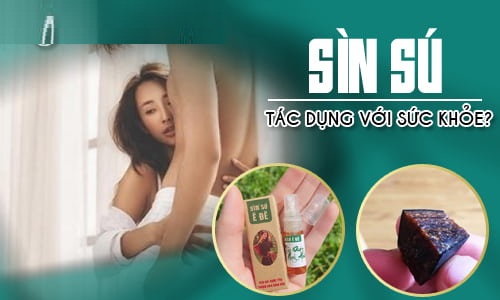 Bột Sìn sú Kéo Dài Thời Gian Chịch