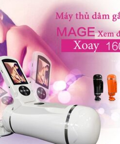 Sextoy cho nam cốc gắn tường màn hình LCD xem video USA