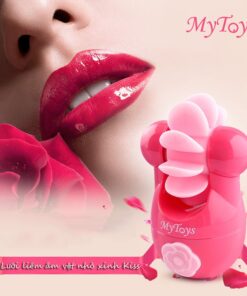 Sextoy cho nữ Lưỡi rung tình yêu rung xoay cưc mạnh