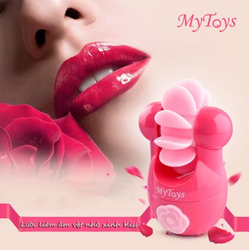 Sextoy cho nữ Lưỡi rung tình yêu rung xoay cưc mạnh