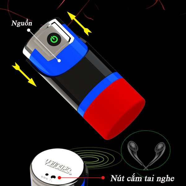 Âm Đạo Giả-Cốc thủ dâm Youcup StuPlus có rung hình âm đạo