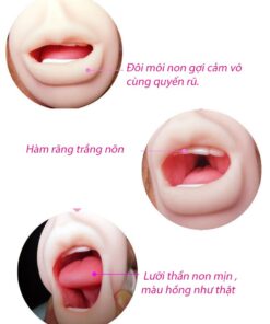 Âm đạo giả cho nam làm tình oral sex cực đỉnh