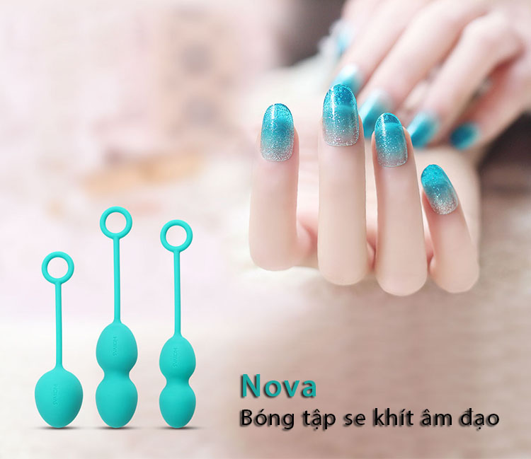 Đồ chơi tình dục cao cấp bóng tập se khít âm đạo Svakom Nova