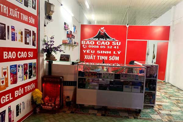 Shop Núi Lửa