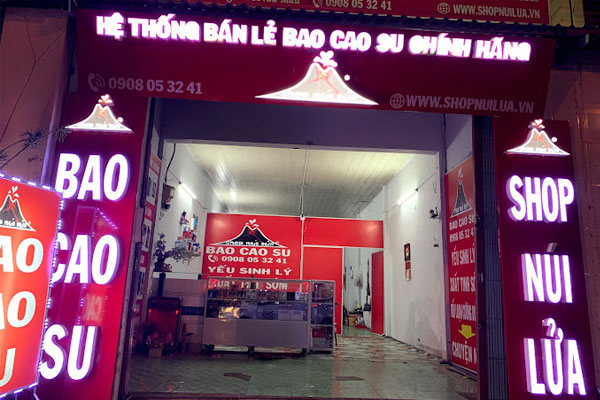 Shop Núi Lửa  