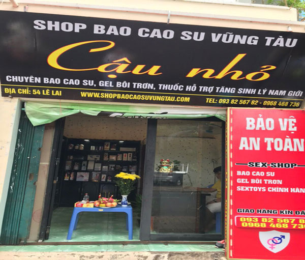 Shop bao cao su Cậu Nhỏ