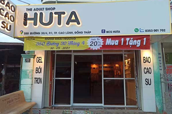 Shop thuốc kích dục HUTA 