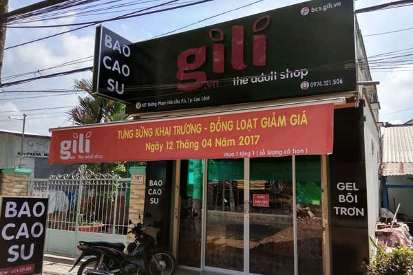 Shop đồ chơi <span class='marker'>dục tình</span> Gili