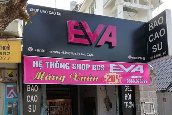 Shop Sextoy Eva