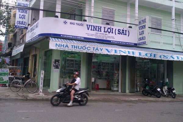 Nhà thuốc Vinh Lợi