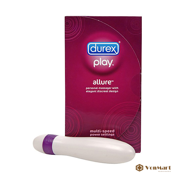 Máy massage durex play allure đồ chơi người lớn