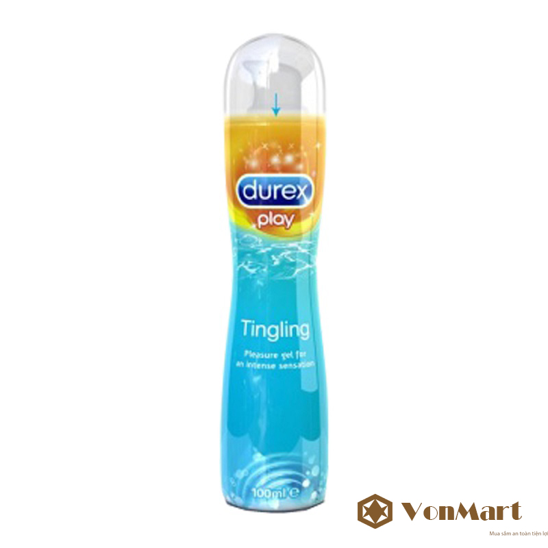 Gel bôi <span class='marker'>trơn tuột</span> Durex Play Tingle Tingling 100ml