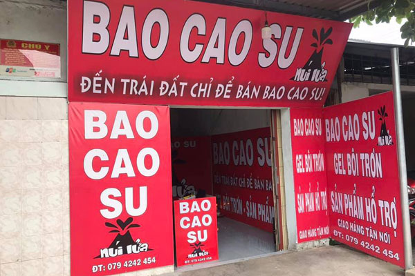 Núi Lửa shop