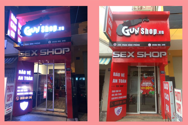 Gun Shop - Địa chỉ bán bao cao su tại Ninh Bình