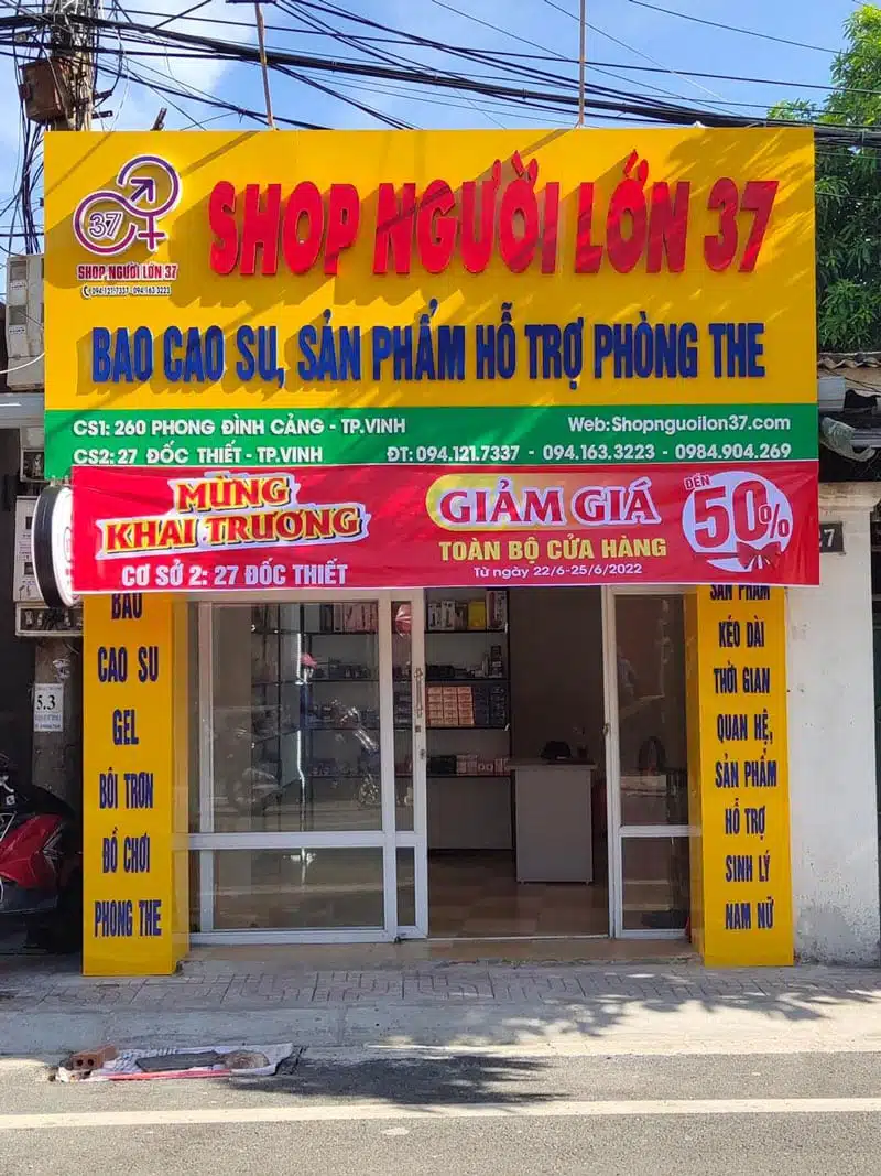 Tổng Hợp Các địa điểm Shop Bao Cao Su ở Vinh Nghệ An Uy Tín