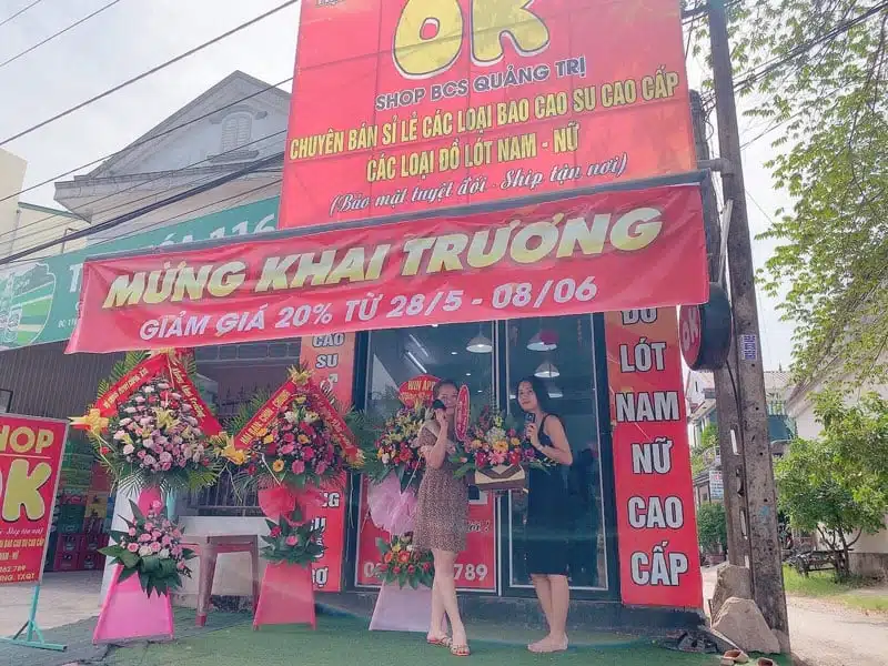 Shop bao cao su Quảng Trị - 116 Hai Bà Trưng