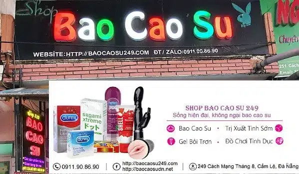 Tổng Hợp Các Cửa Hàng Bán Bao Cao Su Tại Đà Nẵng Uy Tín