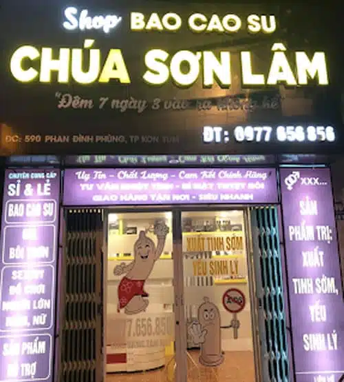 Tổng Hợp Các địa Chỉ Shop Bao Cao Su Uy Tín Tại Kon Tum