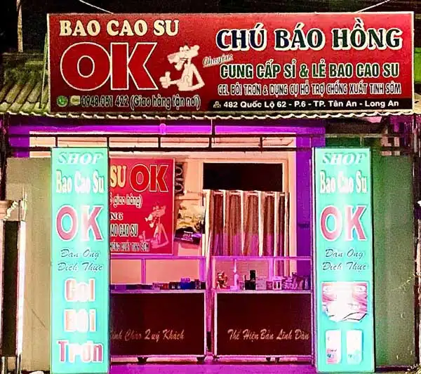 Tổng Hợp Các Địa Chỉ Shop Bao Cao Su Tại Tân An (long An)