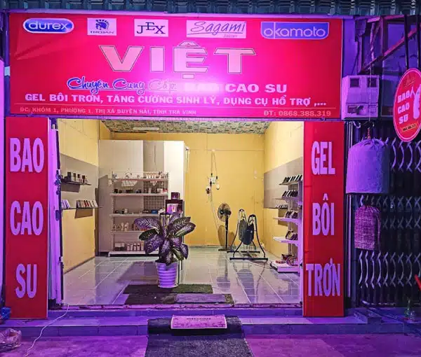 Tổng Hợp Các địa Chỉ Shop Bao Cao Su Trà Vinh Uy Tín