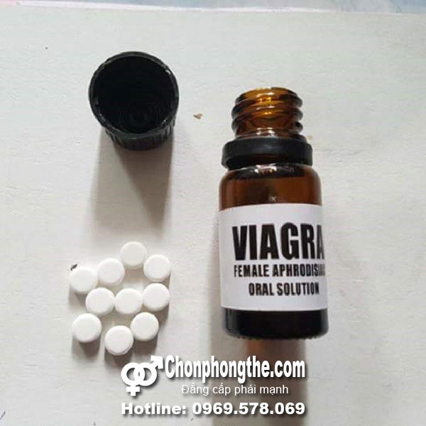 Thuốc kích dục nữ Viagra dạng viên hiệu quả