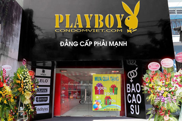 Hệ thống cửa hàng bao cao su Condom Việt