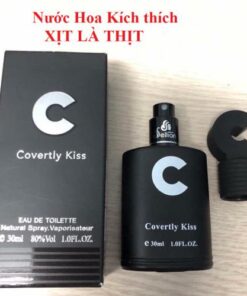 Nước hoa kích dục nữ siêu mạnh CK COVERTLY KISS