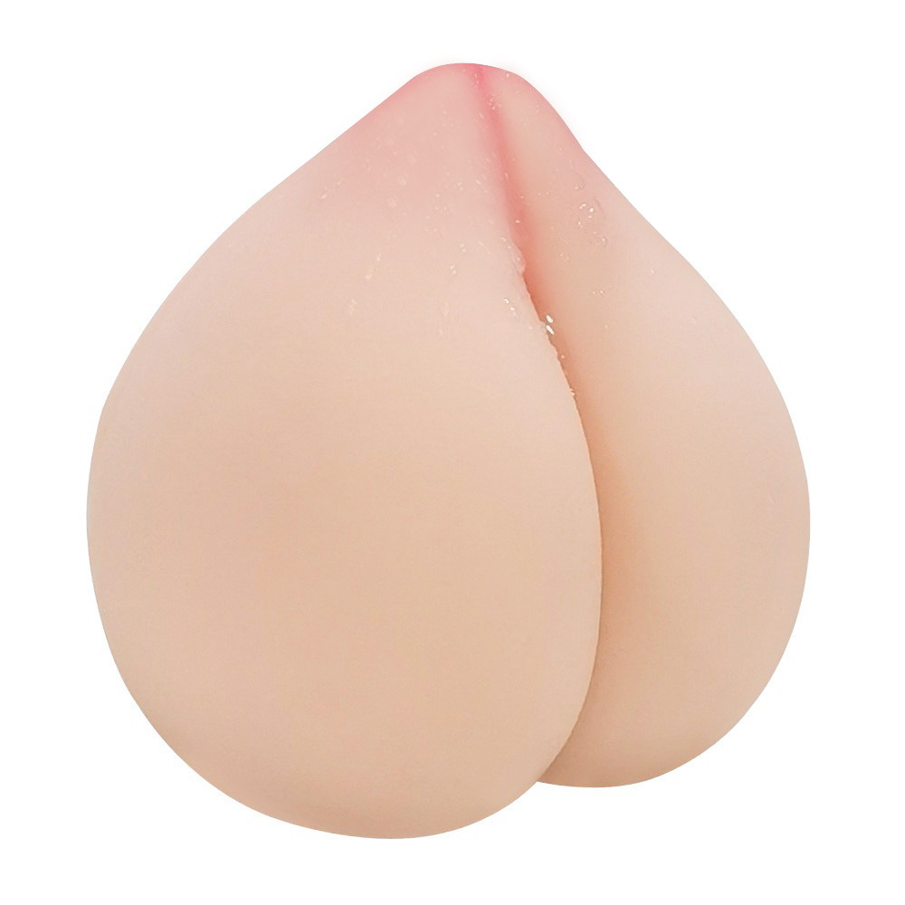 Mong muốn nở ngực dương vật giả Peach Fairy silicone thiết bị thủ dâm 3 trong 1 