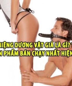 Cách Chơi Dương vật giả đeo mồm Chơi tay ba