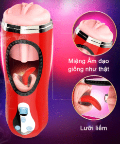 Máy bú mút dương vật EVo QAD33 Sướng Hơn gái Ngành