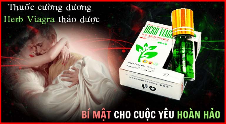 Thuốc cương cứng chơi lâu thảo dược viagra xanh