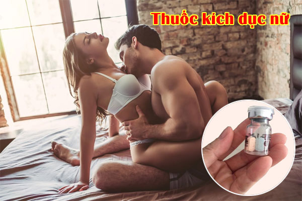 Thuốc kích dục nữ là sản phẩm hỗ trợ sinh lý dành riêng cho phái đẹp